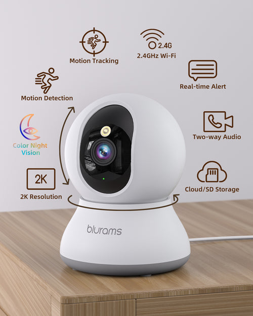 2K Pet Camera with Phone App