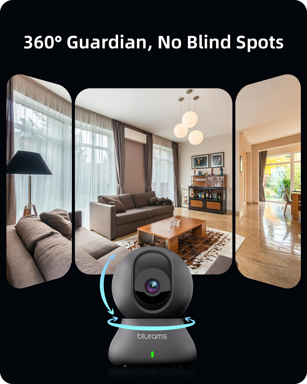 2K Pet 360° Camera - 2