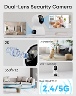 2K FHD Dual Lens Camera - 2