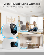 2K FHD Dual Lens Camera - 3