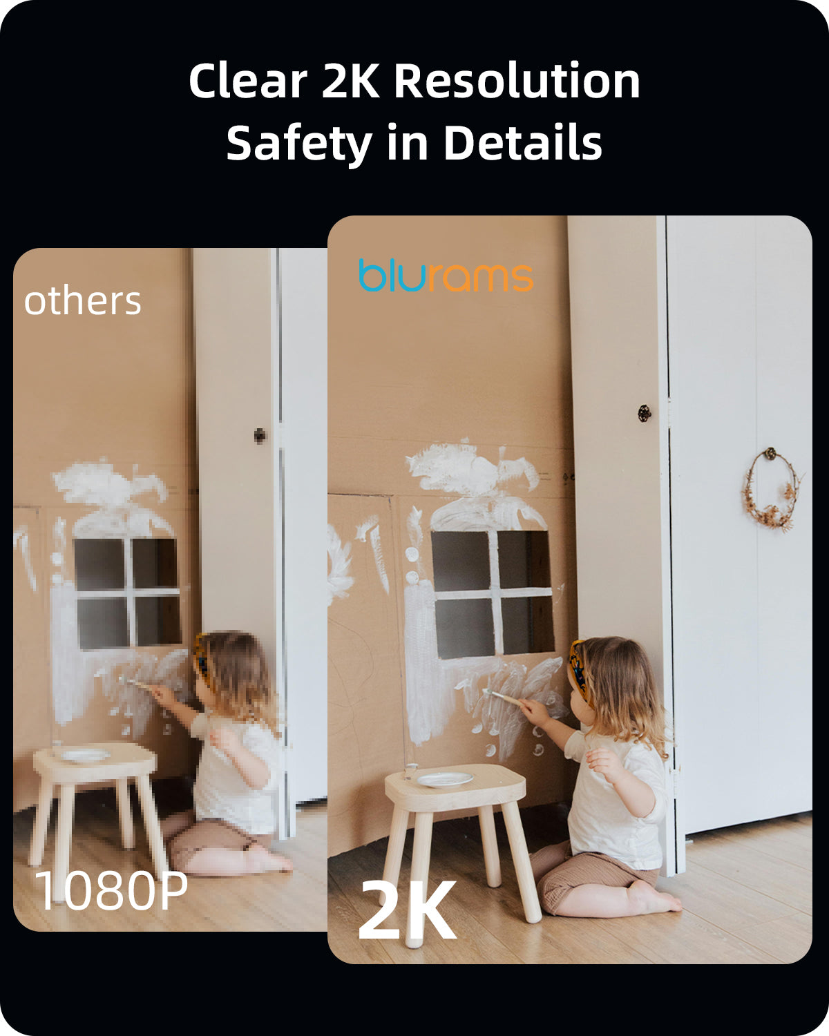 2K Pet 360° Camera