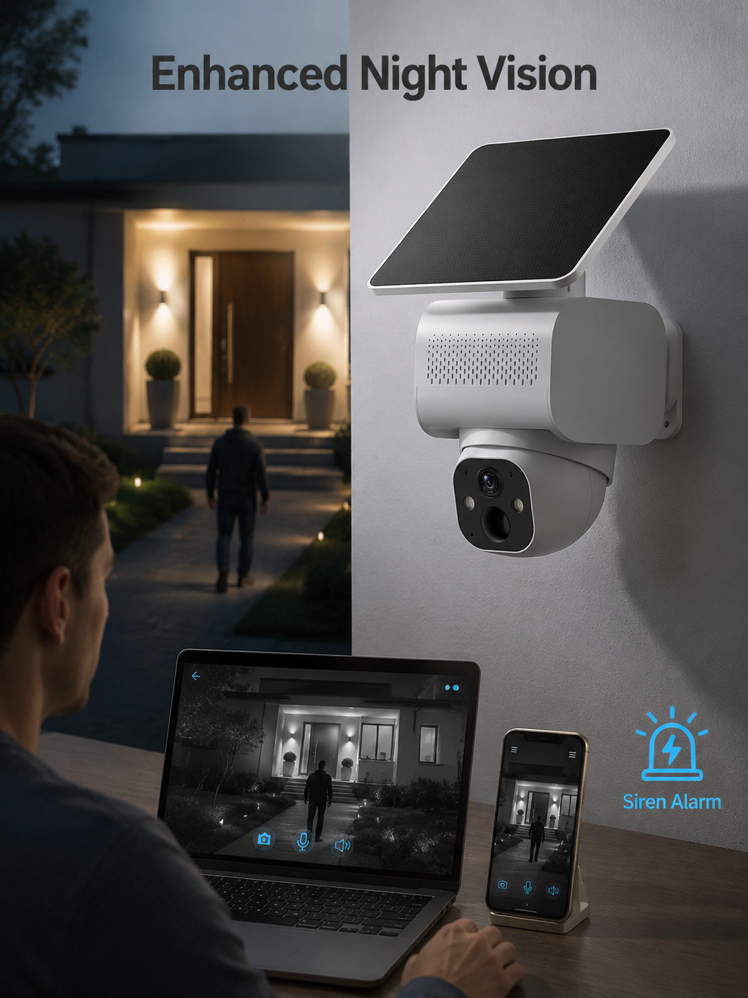4MP FHD Security Camera - 2