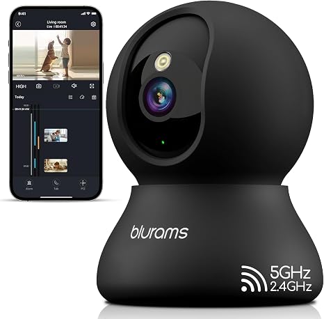 2K Pet 360° Camera