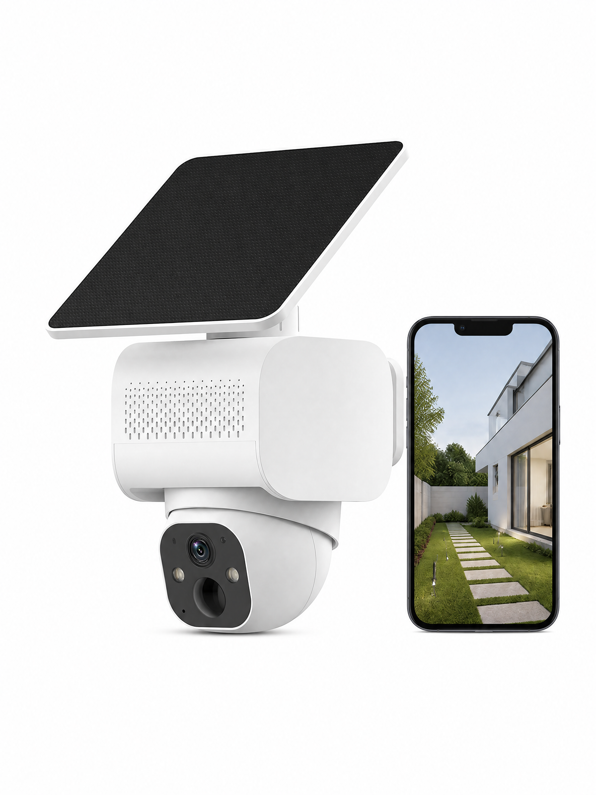 4MP FHD Security Camera - 1