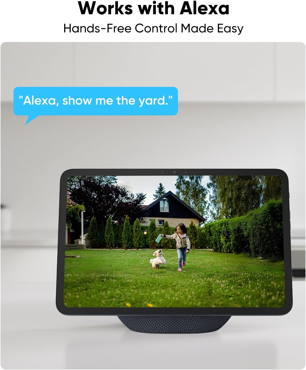 blurams 4MP Pan/Tilt Security Cameras