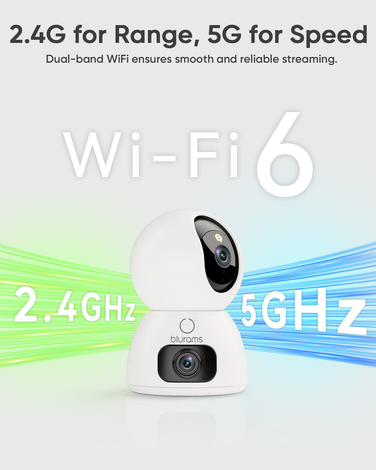 2K FHD Dual Lens Camera
