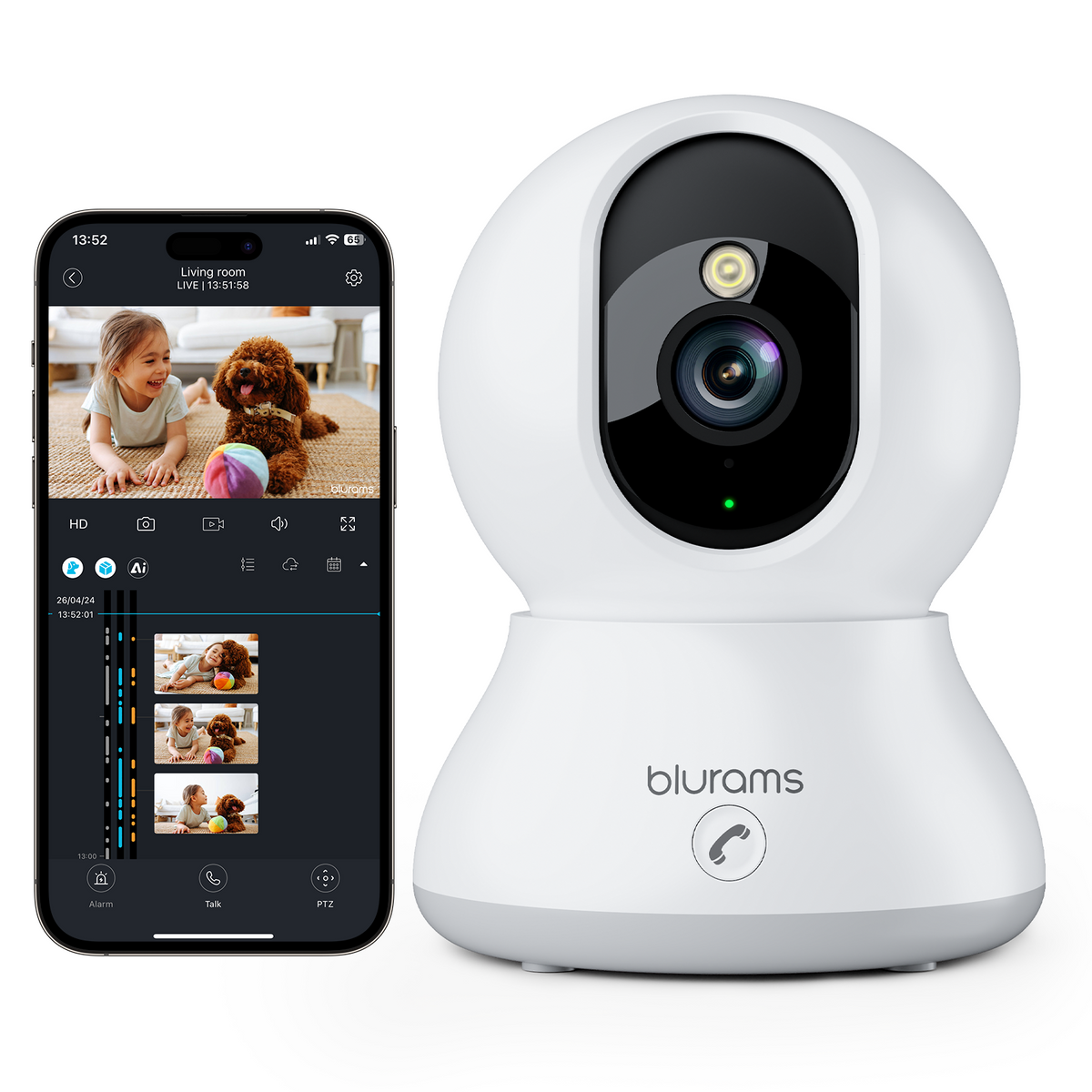 4MP Cameras for Home Security - 1
