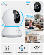 8MP Indoor Camera with Phone App - 2