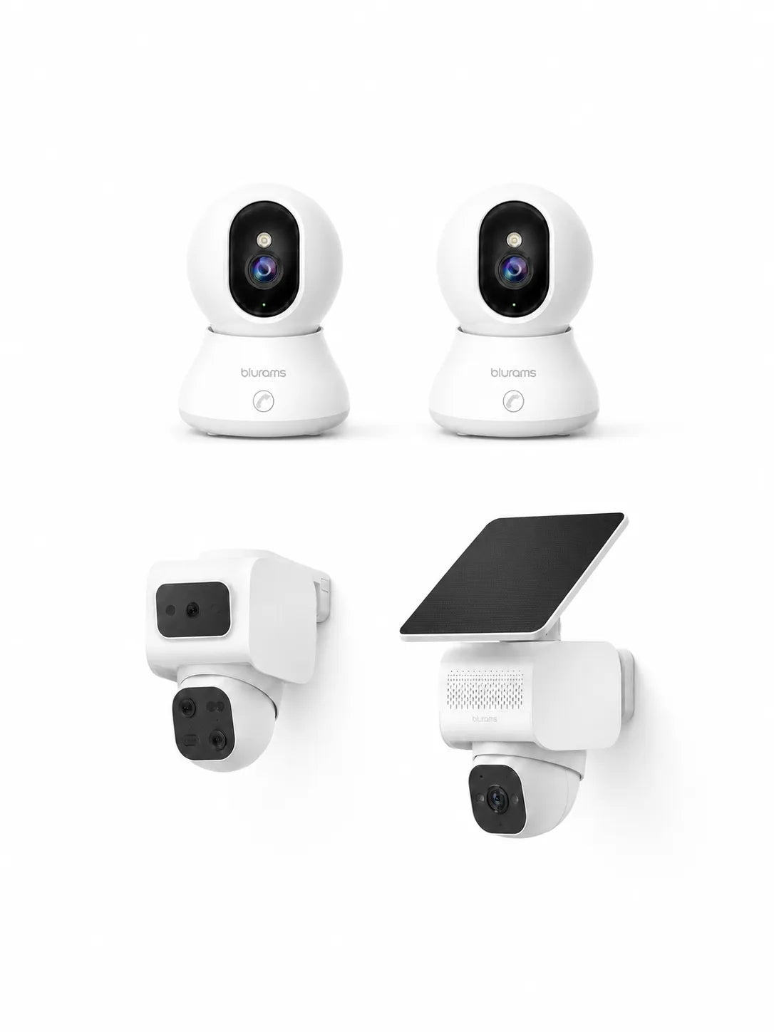 Whole-Home Advanced AI Security Kit - 1