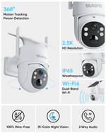 blurams 4MP Pan/Tilt Security Cameras - 2