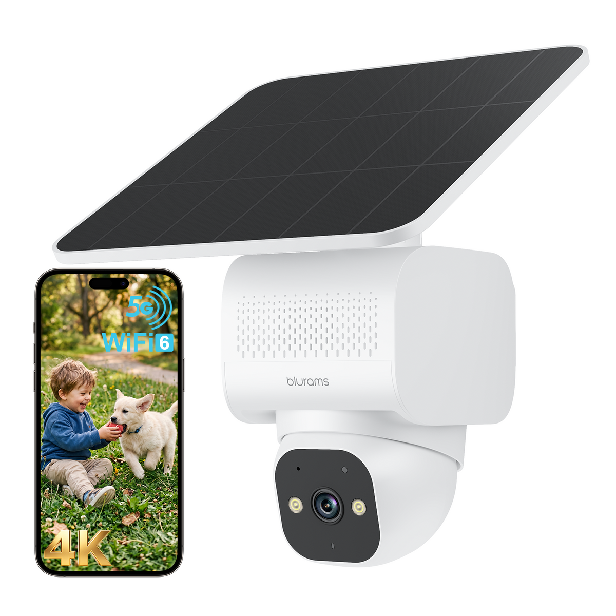 blurams 4K Ultra HD Security Cameras