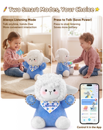 blurams Baamy AI Talking Plush Toy for Kids - 5