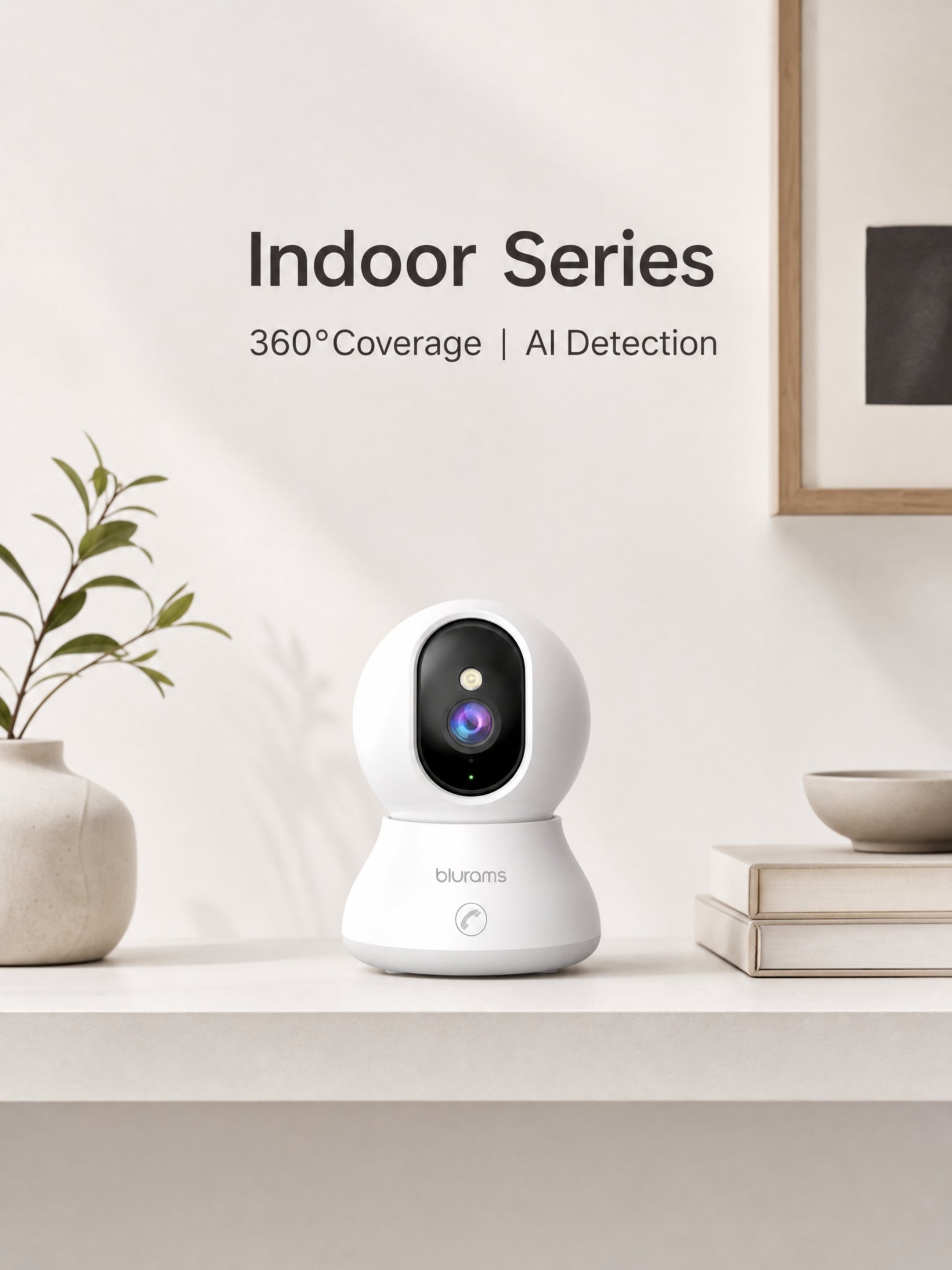 Blurams indoor smart security camera collection