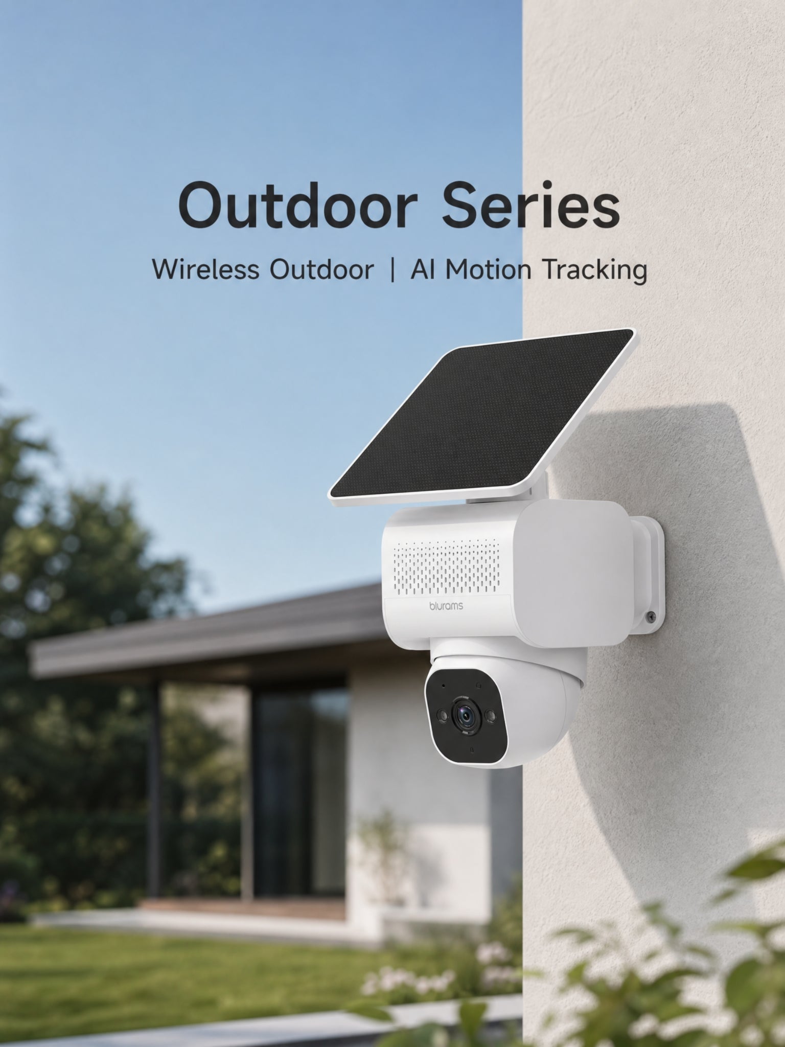 Blurams outdoor smart security camera collection