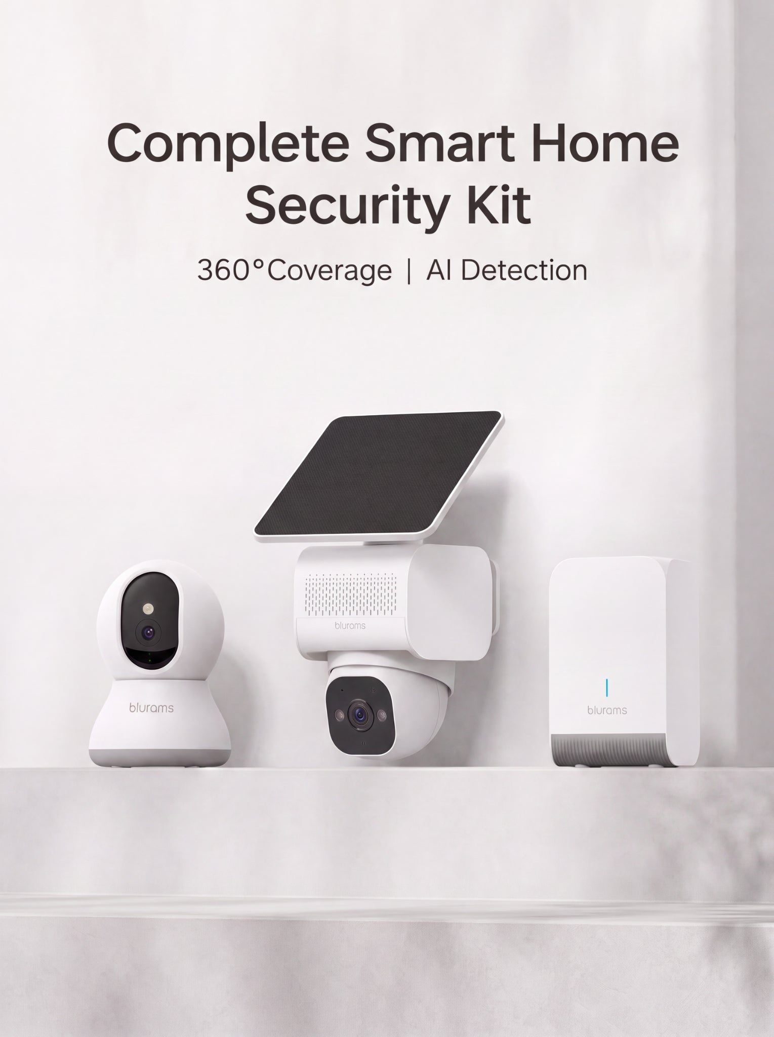 Blurams multi-camera security bundles